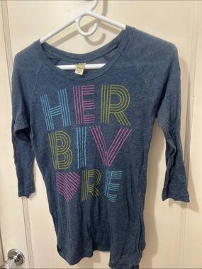 Herbivore 3/4 sleeve top